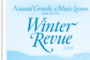 Winter Recital 2008